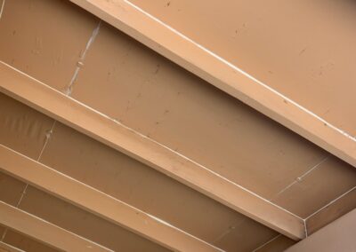 Hawaii house exterior painted brown by Mckeague Drywall