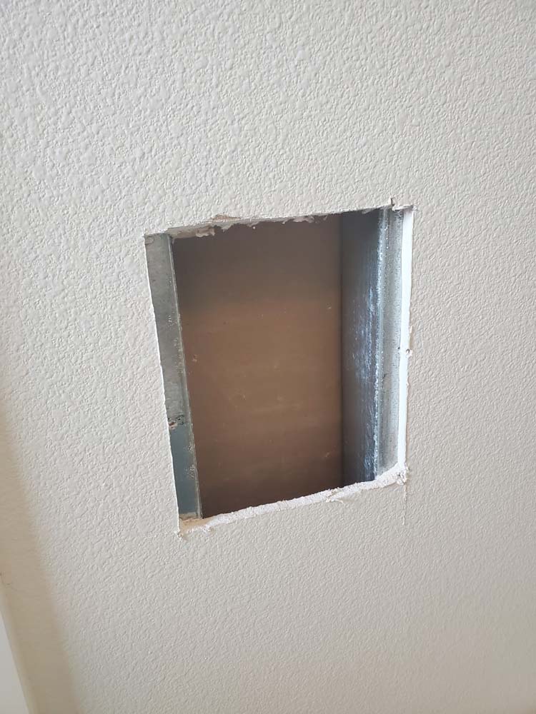 drywall repair image