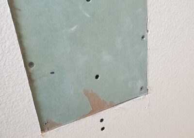 drywall damage repaired by mckeague drywall in hawaii
