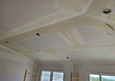 ceiling drywall done by mckeague drywall in hawaii