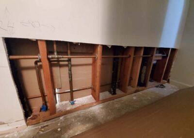 bathroom drywall done by mckeague drywall in hawaii