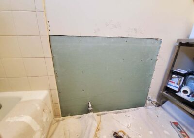 bathroom drywall done by mckeague drywall in hawaii