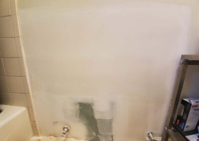bathroom drywall and interior painting done by mckeague drywall in hawaii