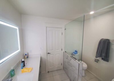 bathroom drywall and interior painting by mckeague drywall llc in oahu hawaii