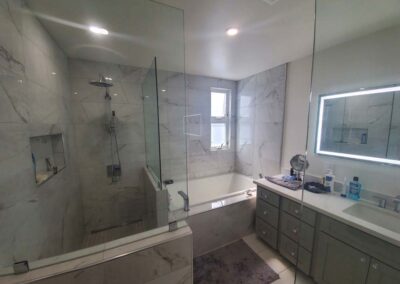 bathroom drywall and interior painting by mckeague drywall llc in oahu hawaii