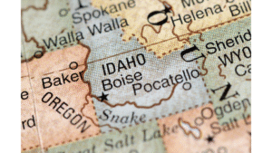 map of boise idaho