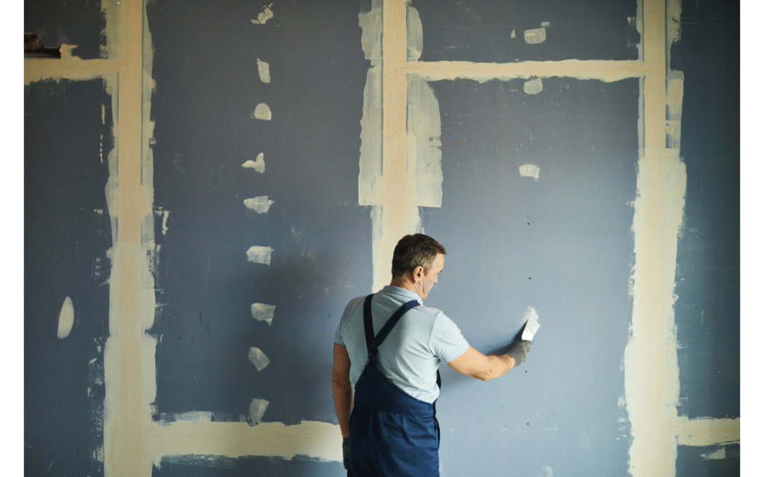Repairing Drywall After Ice Dams and Winter Leaks in Idaho