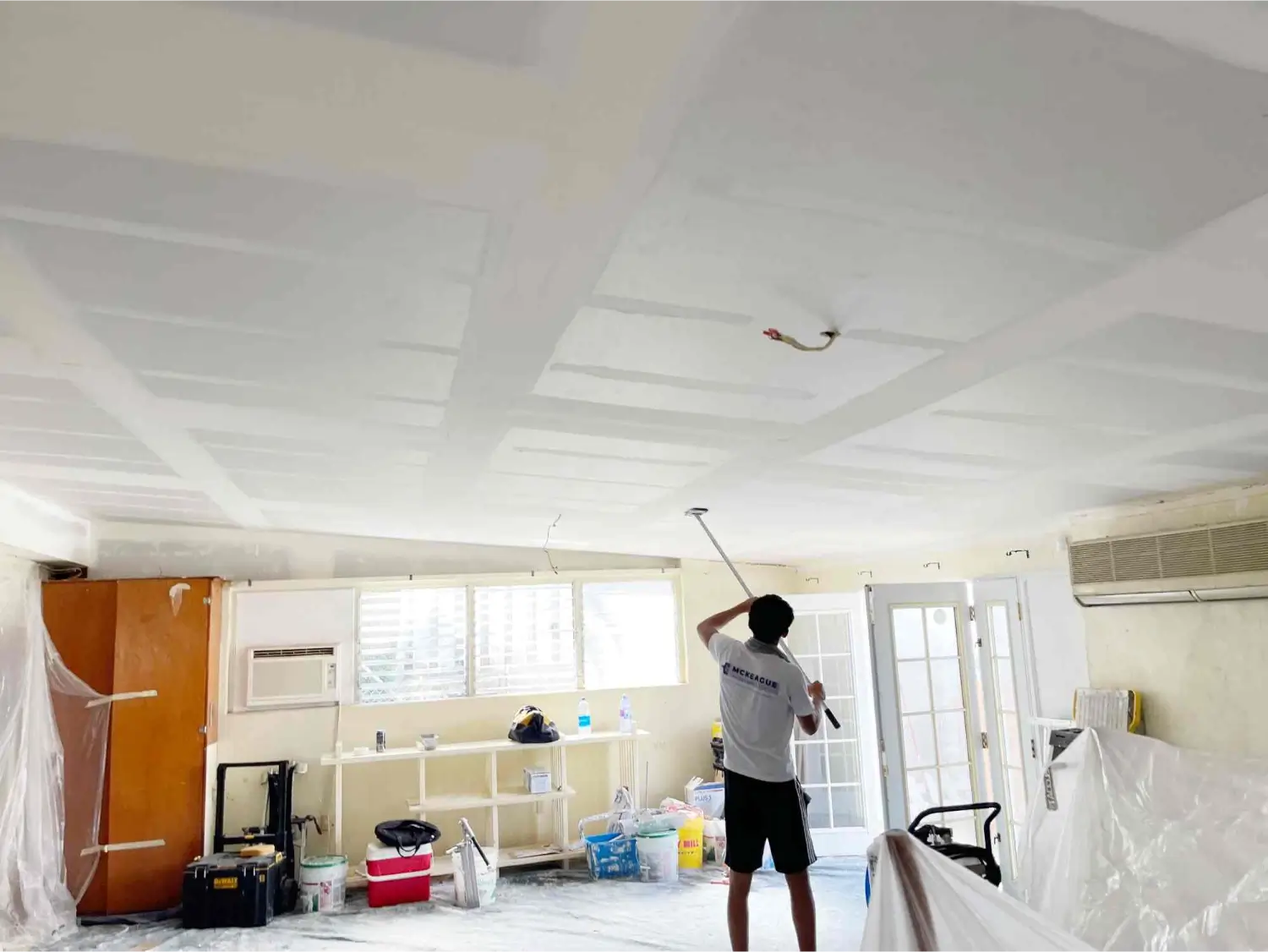 Mckeague drywall installs on O’ahu island Mckeague drywall installs on O’ahu island